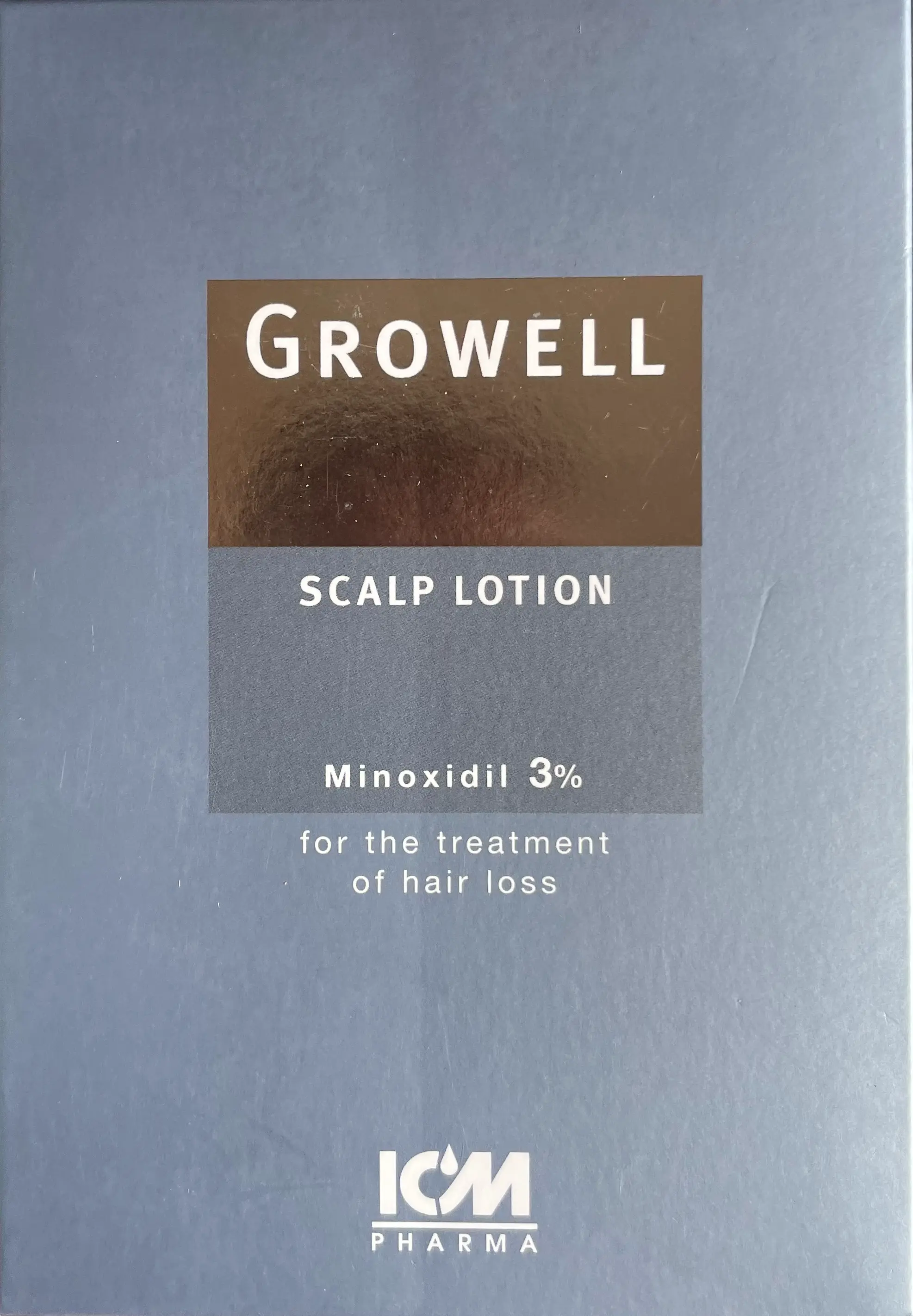 Scalp Lotion 3% (Growell)